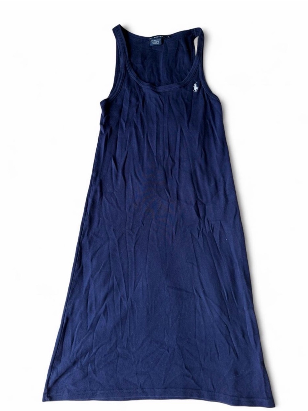 Ralph Lauren Sport Navy Cotton Dress